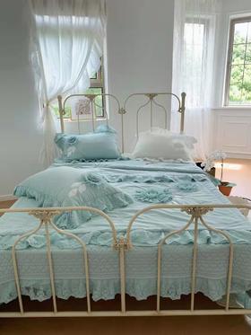 纯棉四件套 床单被罩 枕套 被子 薄被套 被套