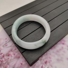 翡翠手镯 圈口：56
