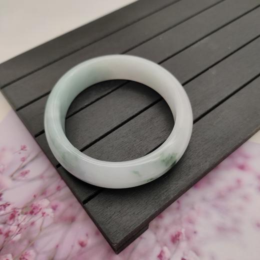 翡翠手镯 圈口：56 商品图0