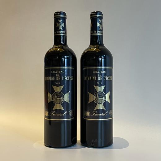 教堂庄园红葡萄酒2015Château du Domaine de L’Eglise, Pomerol AOC2015 商品图1