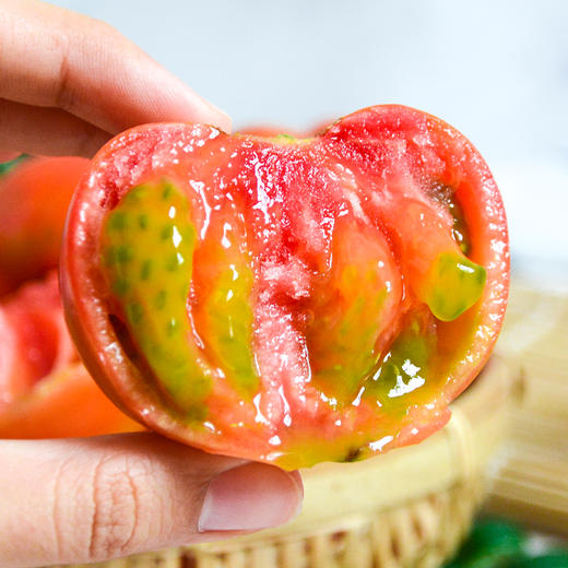 【京东冷链】云南草莓番茄  铁皮柿子 4.5斤彩箱装 商品图2