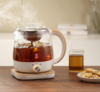 鸣盏煮茶壶养生壶办公室小型煮茶器大容量家用全自动多功能玻璃壶 商品缩略图2