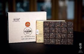 普洱熟茶系列 | 2018乌金砖