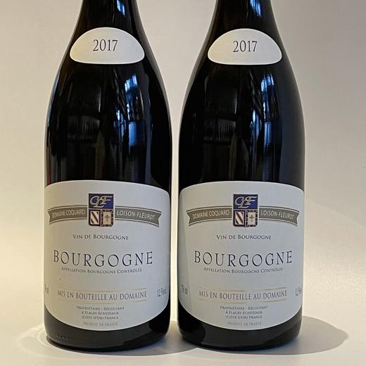 卢森弗勒洛酒庄勃艮第干红葡萄酒 Coquard Loison Fleurot Bourgogne Rouge 商品图0