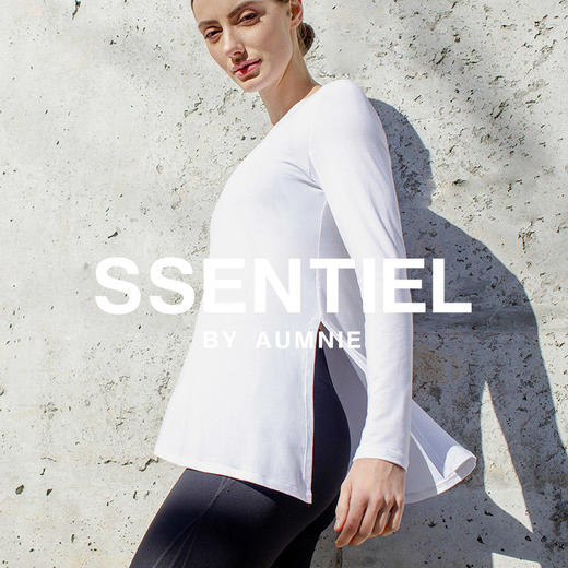 【新品】长袖拂动T恤LONGSLEEVESWAYTEE秋冬新款宽松运动休闲 商品图1