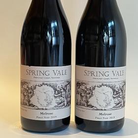 春谷梅尔罗斯干红葡萄酒2019Spring Vale Melrose Pinot Noir2019