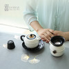 陆宝陶瓷茶具套装整套茶具家用客厅新中式泡茶礼盒装 海棠清欢茶礼 商品缩略图3