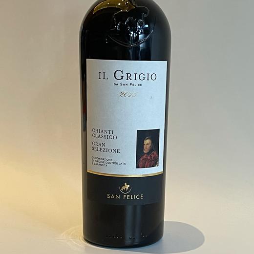 Il 圣·菲利斯灰色特选经典基安蒂干红葡萄酒2015Grigio Da San Felice Gran Selezione2015 商品图0