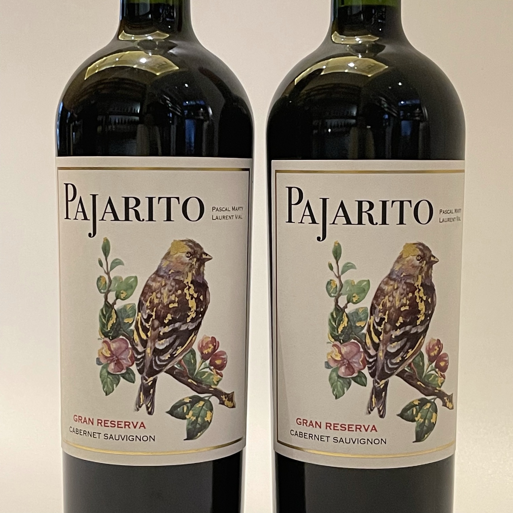 当歌 窖藏赤霞珠红葡萄酒 2017 智利 PAJARITO