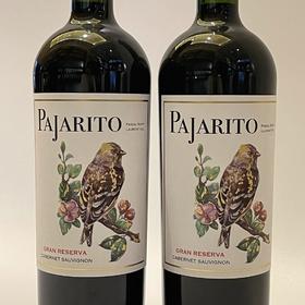 当歌 窖藏赤霞珠红葡萄酒 2017 智利 PAJARITO