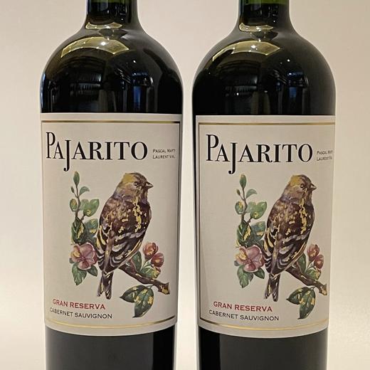 当歌 窖藏赤霞珠红葡萄酒 2017 智利 PAJARITO 商品图0