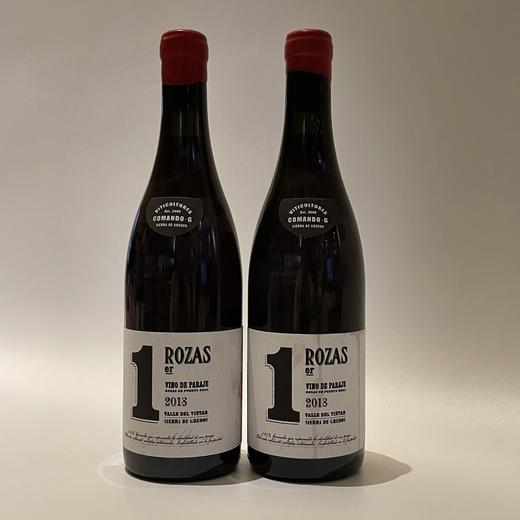 科曼达酒庄罗扎斯干红葡萄酒 2018Commando G ROZAS 1er rouge 2018 商品图1