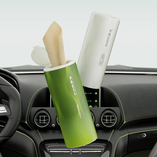 （积分专用）无染新款保湿柔软车载纸巾 商品图2