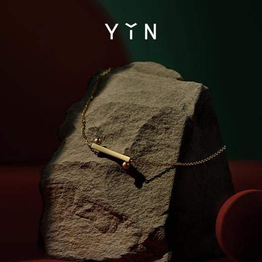 「一」太极一生二点线手链 商品图1