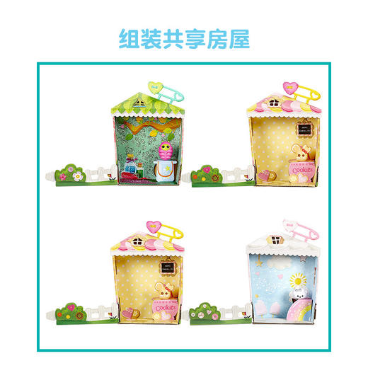 MGA  乐乐天使妹妹彩色芭比娃娃玩偶女孩玩具礼物 商品图2