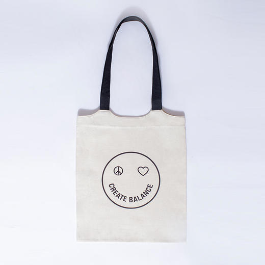【新品】快乐之光标准帆布环保托特包HAPPYGLOWBOOKTOTE,STANDARD 商品图4
