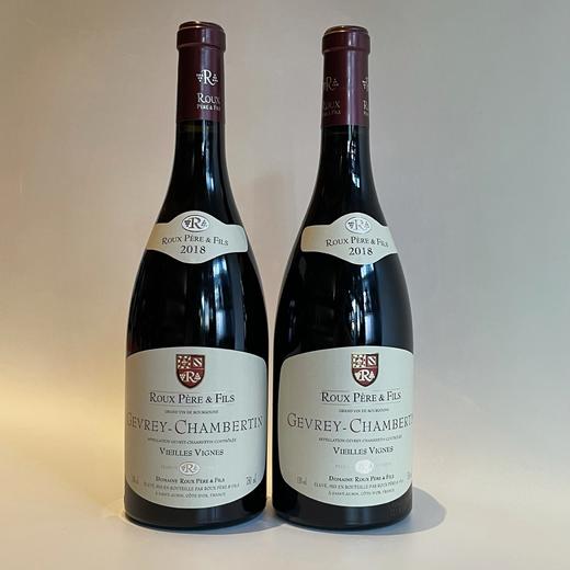 胡氏父子酒庄热夫雷尚贝丹红葡萄酒2018Roux Pere & Fils Gevrey Chambertin AOC 2018 商品图1
