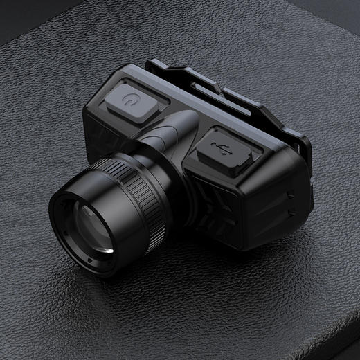 SUPERFIRE神火HL50头灯强光远射伸缩调焦超亮长续航户外头戴式钓鱼灯 商品图4