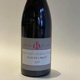 Clos De l' Arlot Nuits Saint Georges ler Cru Rouge 2017德兰酒园干红葡萄酒2017