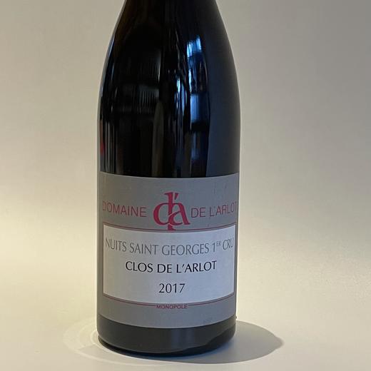 Clos De l' Arlot Nuits Saint Georges ler Cru Rouge 2017德兰酒园干红葡萄酒2017 商品图0