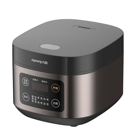 九阳（Joyoung） 家用智能电饭煲F40FZ-F336 深灰色  LK 商品图0
