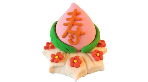 寿桃的制作方法 商品图0