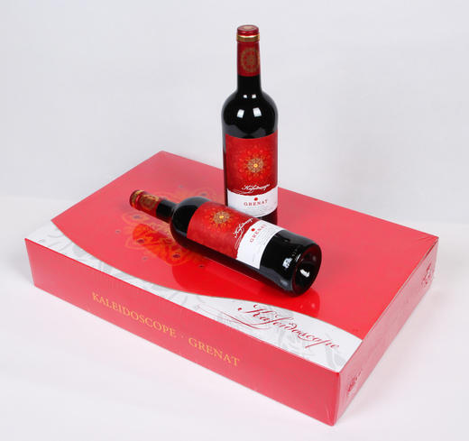 美丽市场-白诗南万花筒系列红宝石红葡萄酒（法国）750ml/支 商品图1