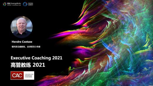 国际专家第四讲：高管教练-Hendre Coetzee 商品图0