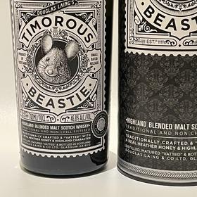 Timorous Beastie Highland Vatted Malt 黄金鼠⾼地调配⻨芽 威⼠忌