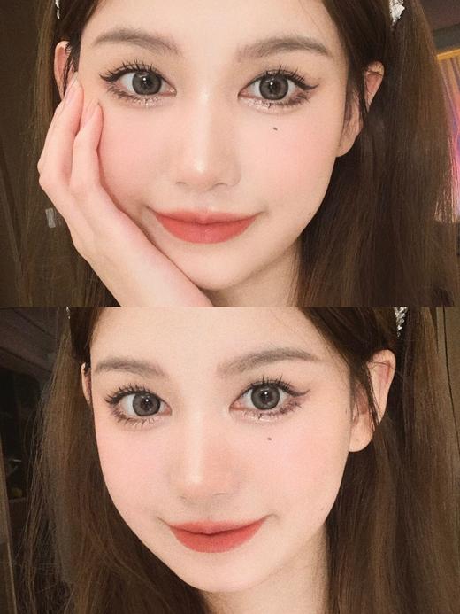 ocean girl 日抛美瞳  O-3 秘境乌云「436」 直径14.4mm着色13.9mm 商品图1