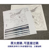 【有步骤、大彩图】郑玲玲工笔画白描底稿小品《静谧梦里》红腹锦鸡初学者临摹花鸟线稿ZL60 商品缩略图1