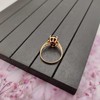 18K镶嵌碧玺戒指 商品缩略图2