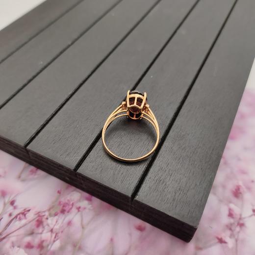 18K镶嵌碧玺戒指 商品图2