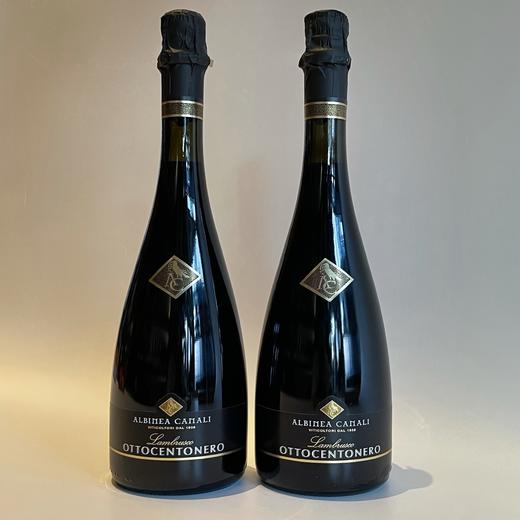 特莎蒂洛蓝布鲁斯科起泡红葡萄酒 Ottocento nero  Lambrusco 商品图1