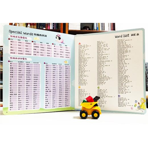 1001英语单词大书 商品图1