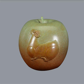 宇达青铜摆件 十二生肖羊《平安之瑞祥》创意装饰 家居工艺摆件  高9.5cm