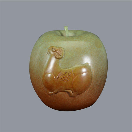 宇达青铜摆件 十二生肖羊《平安之瑞祥》创意装饰 家居工艺摆件  高9.5cm 商品图0