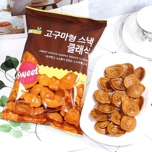 涞可猫耳朵形酥脆100g 商品图1