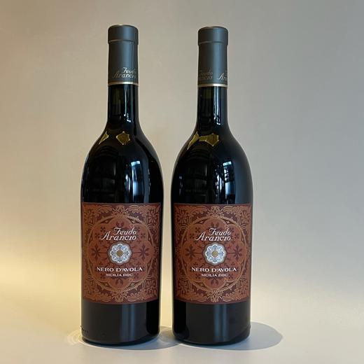 橙色庄园黑珍珠干红葡萄酒  2019Feudo Arancio Nero D'avola sicilia DOC2019 商品图1