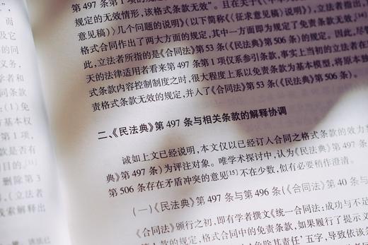 非签名本 | 《中国民法典评注 · 条文选注》 商品图13