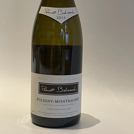 佩尔诺·贝利卡德酒庄普里尼-蒙哈榭白葡萄酒 2015 Pernot Belicard Puligny Montrachet 商品图0