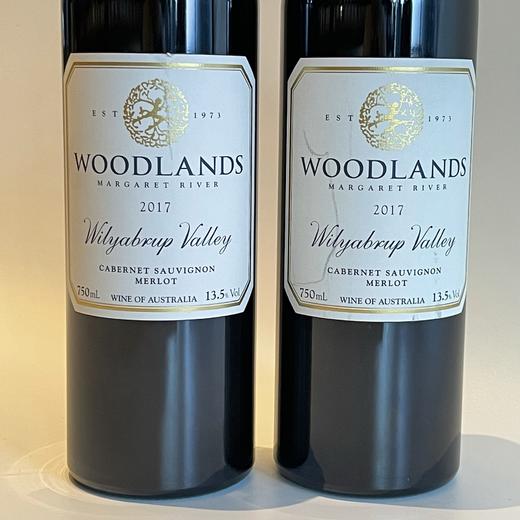 伍德兰兹干红葡萄酒 Woodlands Cabernet Merlot 商品图0