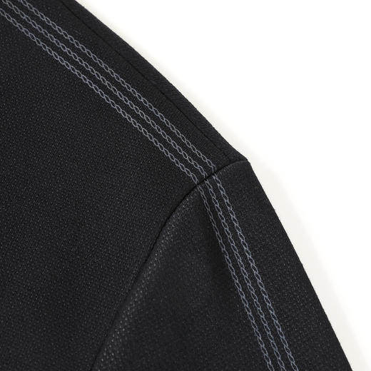 【加绒加厚】罗蒙秋冬保暖卫衣男士休闲学院风简约长袖T恤衫男 商品图7