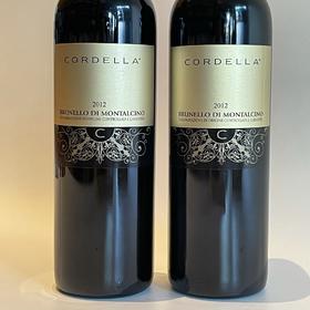 蔻黛拉布鲁奈罗蒙塔奇诺干红葡萄酒 2012 CORDELLA BRUNELLO DI MONTALCINO DOCG 2012