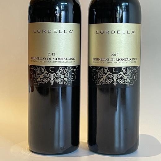 蔻黛拉布鲁奈罗蒙塔奇诺干红葡萄酒 2012 CORDELLA BRUNELLO DI MONTALCINO DOCG 2012 商品图0