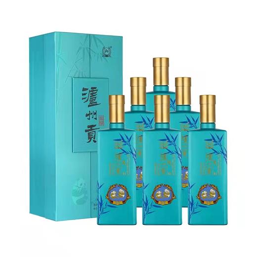 【泸州老窖】52度泸州贡翡绿500ml*6酒酒 商品图1