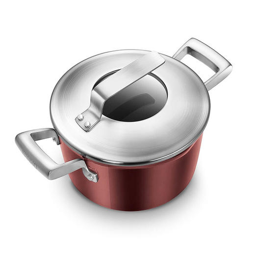 三禾彩瓷陶铸等离子汤锅24CM 商品图0