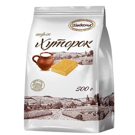 俄罗斯阿孔特小农庄威化饼干500g 商品图0