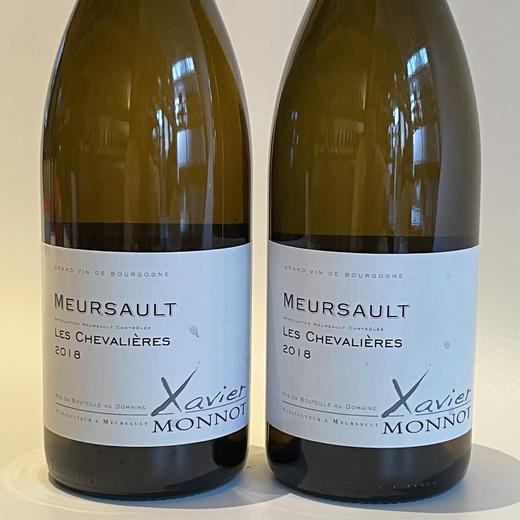 雷内酒庄默尔索西瓦利埃干白葡萄酒2018DOMAINE XAVIER MONNOT MEURSAULT BLANC LES CHEVALIRES 2018 商品图0