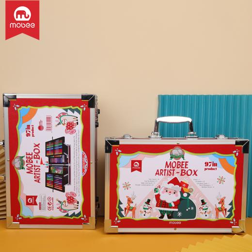 mobee儿童圣诞绘画画笔礼盒[福利品] 商品图3
